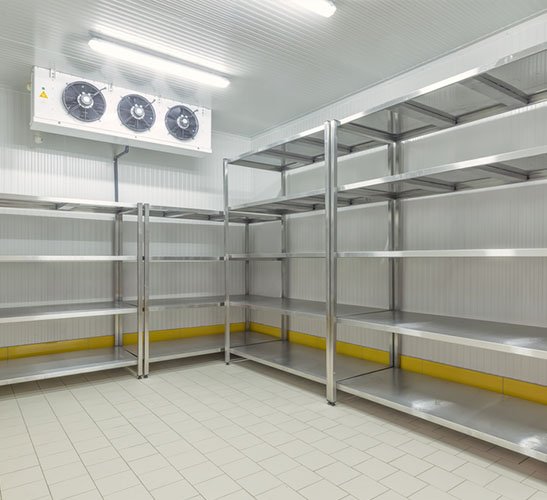 صيانة وتوريد وتركيب غرف تبريد بحائل